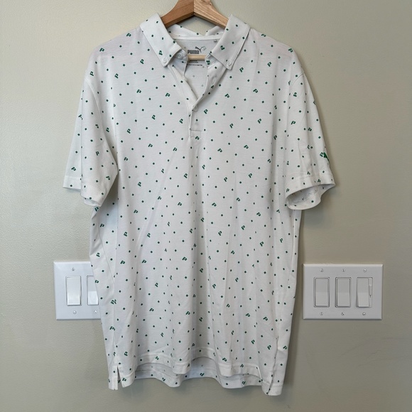 Puma Golf Polo Mens size L - Picture 1 of 4